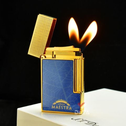 Dupont Hồng Kông Sơn Mài 2 Lửa Partagás Línea Maestra D2C12