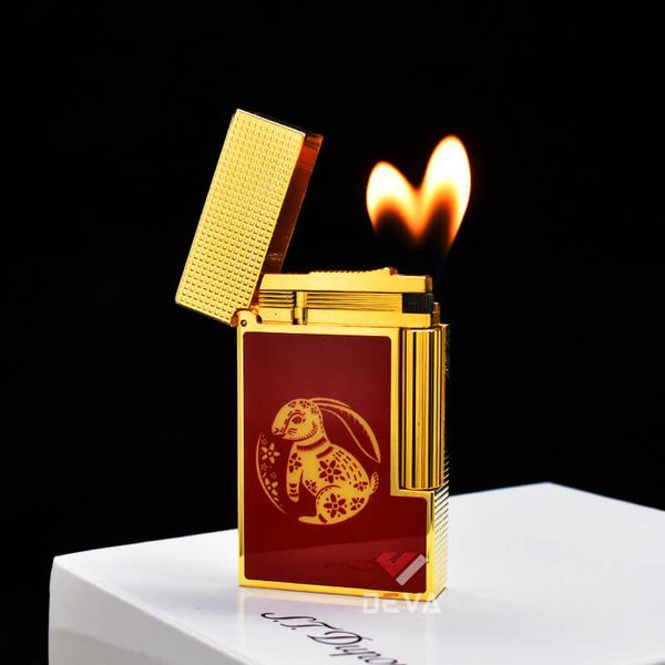 Dupont Sơn Mài 2 Lửa Chủ Đề Năm Mão Year Of The Rabbit D2C18