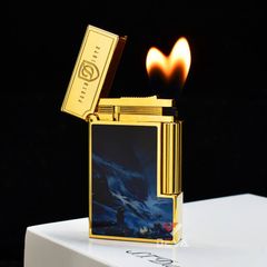 Dupont Hồng Kông Sơn Mài Chủ Đề Bức Tranh Thiên Nhiên Hùng Vĩ D27