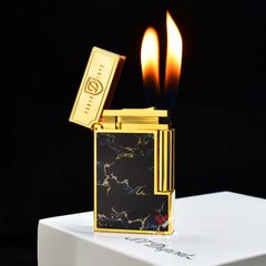 Dupont Hồng Kông Sơn Mài Chủ Đề Vân Đá Cẩm Thạch D173