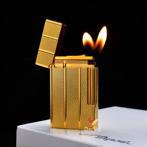 Dupont 2 Lửa Chủ Đề Kẻ Sọc Nổi Vân Chìm Kim Cương D2C29