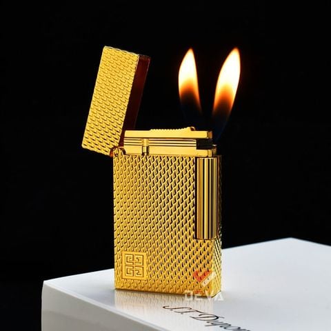 Dupont 2 Lửa Vân Nổi Vảy Cá Chủ Đề Thương Hiệu Givenchy D2C30