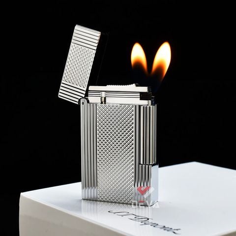 Dupont 2 Lửa Kẻ Sọc Bên Vân Kim Cương Nổi D2C31