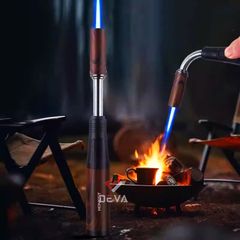 Bật lửa gas Honest khò đại 1 tia cổ dài uốn xoay 360 độ BCZ 845