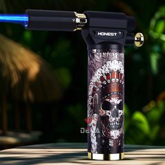 Bật lửa gas Honest khò đại 1 tia để bàn BCH 547