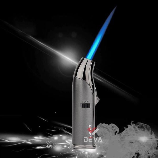 Bật lửa gas Jobon khò 1 tia kèm đục và khoá lửa ZB 988