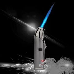 Bật lửa gas Jobon khò 1 tia kèm đục và khoá lửa ZB 988