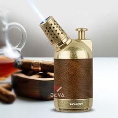Bật lửa Honest khò đại 1 tia bình chứa gas lớn kèm đục BCZ 841