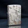 Zippo Khắc Hoa Văn Cách Điệu FLWR Z195