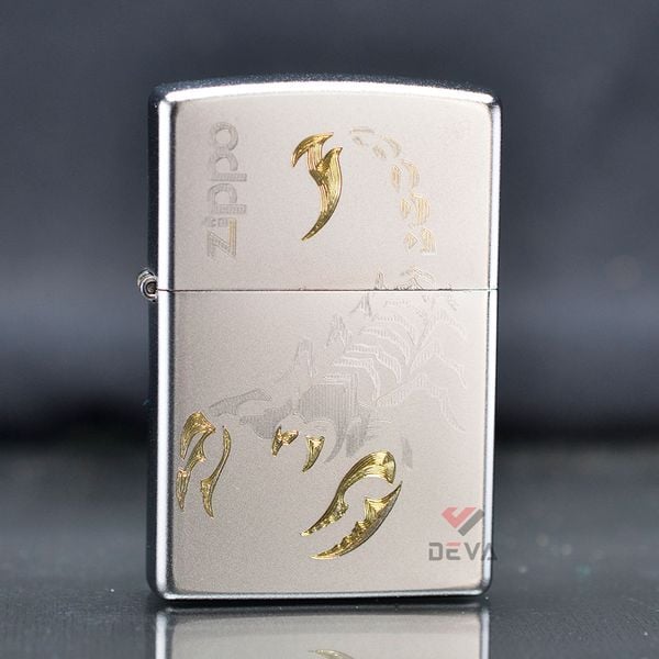 Zippo satin hình bọ cạp Z197