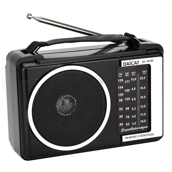 Đài nghe FM Radio cho người già DAICAT DC-701AC