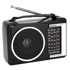 Đài nghe FM Radio cho người già DAICAT DC-701AC