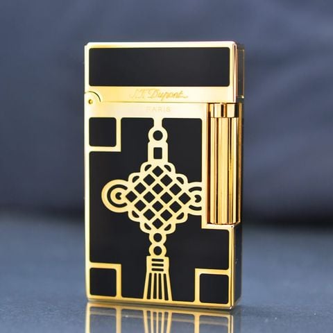Bật lửa dupont sơn mài D124V độc đáo tại Hà Nội