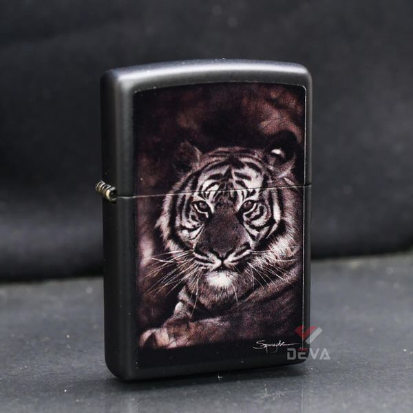 Zippo Bức Tranh Hổ Của Họa Sĩ Steven Spazuk Z200