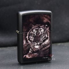 Zippo Bức Tranh Hổ Của Họa Sĩ Steven Spazuk Z200