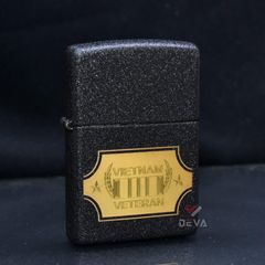Zippo Kỷ Niệm Cựu Chiến Binh Mỹ Tại Việt Nam Vietnam War Z202