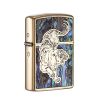Bật xăng đá khảm trai Zorro Z91592
