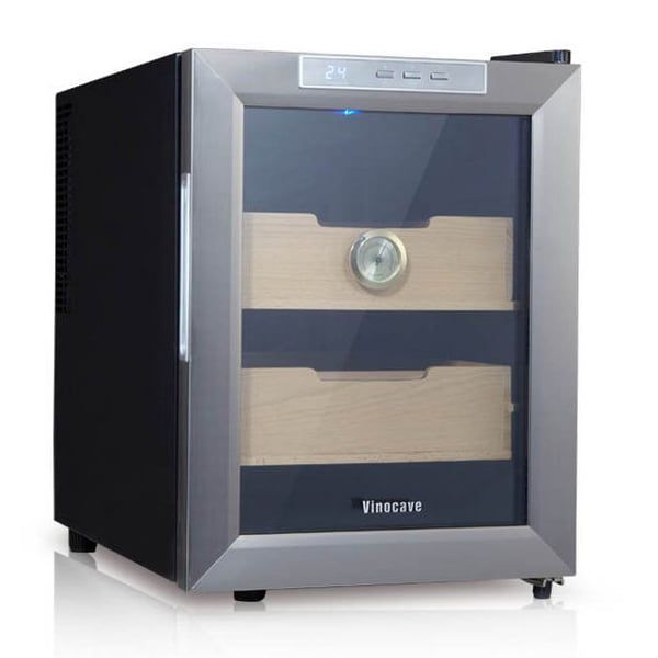 Tủ bảo quản xì gà cắm điện 2 ngăn Vino SC 12AH