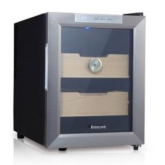 Tủ bảo quản xì gà cắm điện 2 ngăn Vino SC 12AH