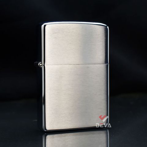 Zippo 1977 trơn xước  C77