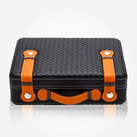 Cặp bao da đựng xì gà Lubinski XJ 2004