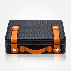 Cặp bao da đựng xì gà Lubinski XJ 2004