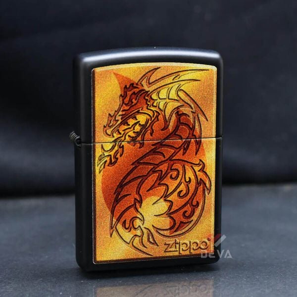 Zippo In Sinh Vật Thần Thoại Rồng Lửa Medieval Mythological Z205