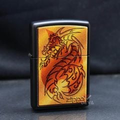 Zippo In Sinh Vật Thần Thoại Rồng Lửa Medieval Mythological Z205