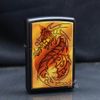 Zippo In Sinh Vật Thần Thoại Rồng Lửa Medieval Mythological Z205