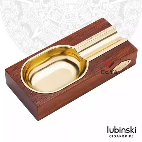 Gạt tàn gỗ 1 điếu Cohiba 072