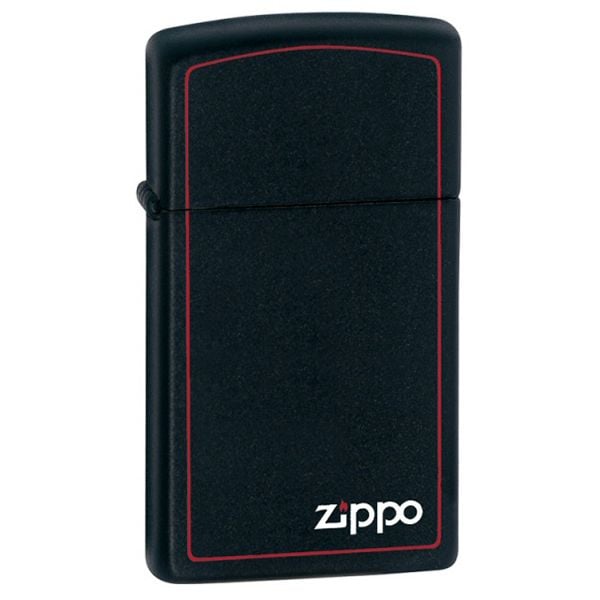 Zippo Slim sơn đen ZT51