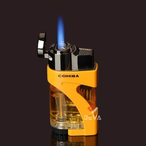 Bật lửa khò 2 tia Cohiba COB 75
