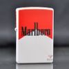 Zippo Mỹ chính hãng Marlboro trắng Z215