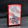 Zippo In Logo Zippo Kết Hợp Cờ Mỹ Zippo Flag Design Z216