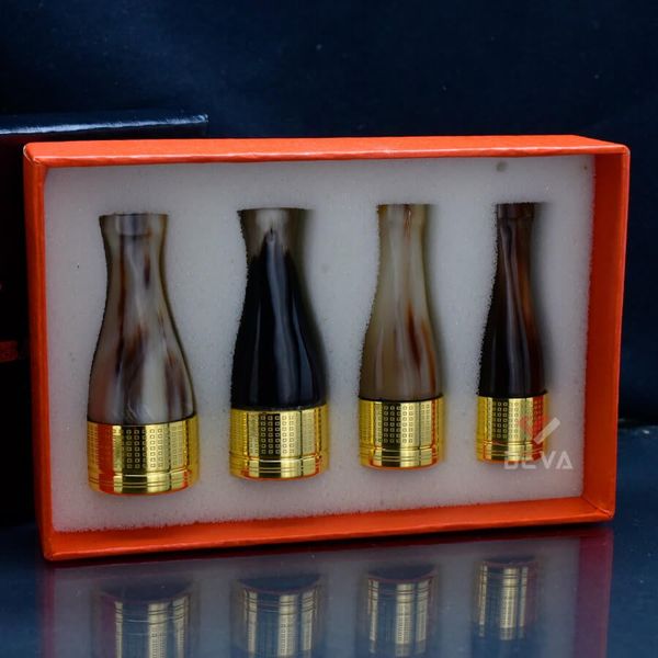 Bộ tẩu sừng xì gà 4 chiếc TS01