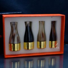 Bộ tẩu sừng xì gà 4 chiếc TS01