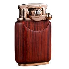 Bật lửa xăng đá Chief vỏ gỗ CF 018-30