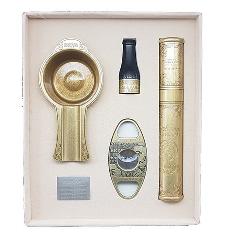 Bộ sét phụ kiện xì gà 4 món Guevara RAG 6002