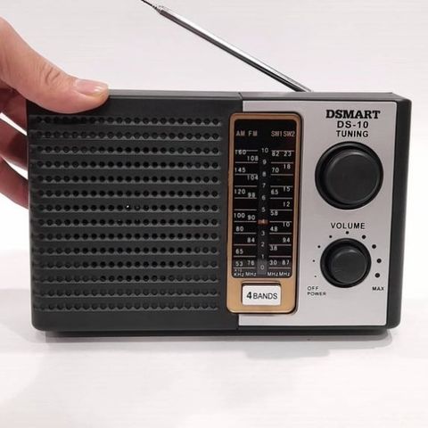 Đài nghe FM Raido Daicat DS-10