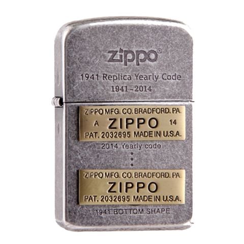Zippo 1941 - 2014 Replica Yearly code Z235