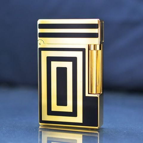 Tìm mua mẫu Bật lửa dupont xoáy tròn vuông D137V