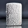 Zippo tái bản 1941 gõ búa mạ bạc Z242