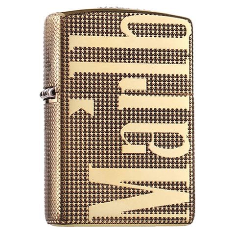 Zippo khắc ăn mòn Axit Marlboro Z246