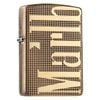 Zippo khắc ăn mòn Axit Marlboro Z246