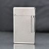 Bật lửa ST Dupont trắng ô vuông D139