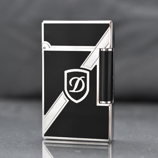 Bật lửa ST Dupont sơn chéo D141