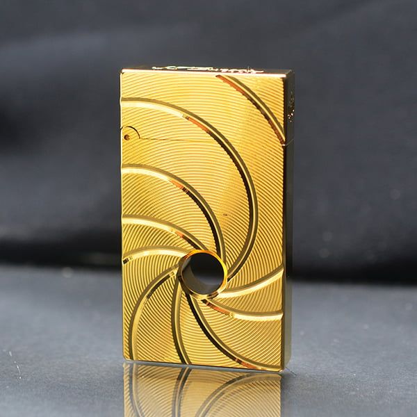 Bật lửa dupont 007 xăng đá mini DX11