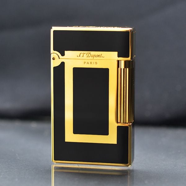 Bật lửa ST Dupont sơn mài ô chữ nhật D151