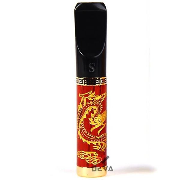 Tẩu lọc hình rồng mạ vàng Sanda Tarstop kèm ống đựng TS-930