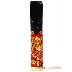 Tẩu lọc hình rồng mạ vàng Sanda Tarstop kèm ống đựng TS-930